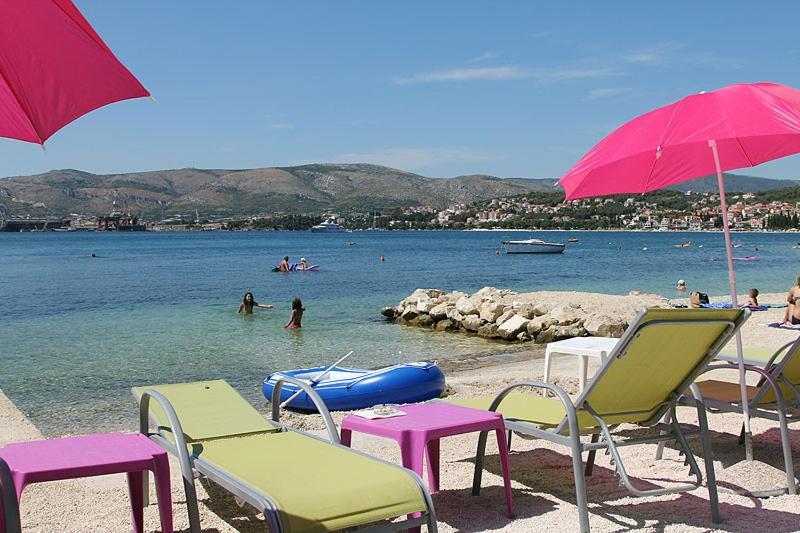 Dalmatia Apartments Ciovo Trogir Exterior photo